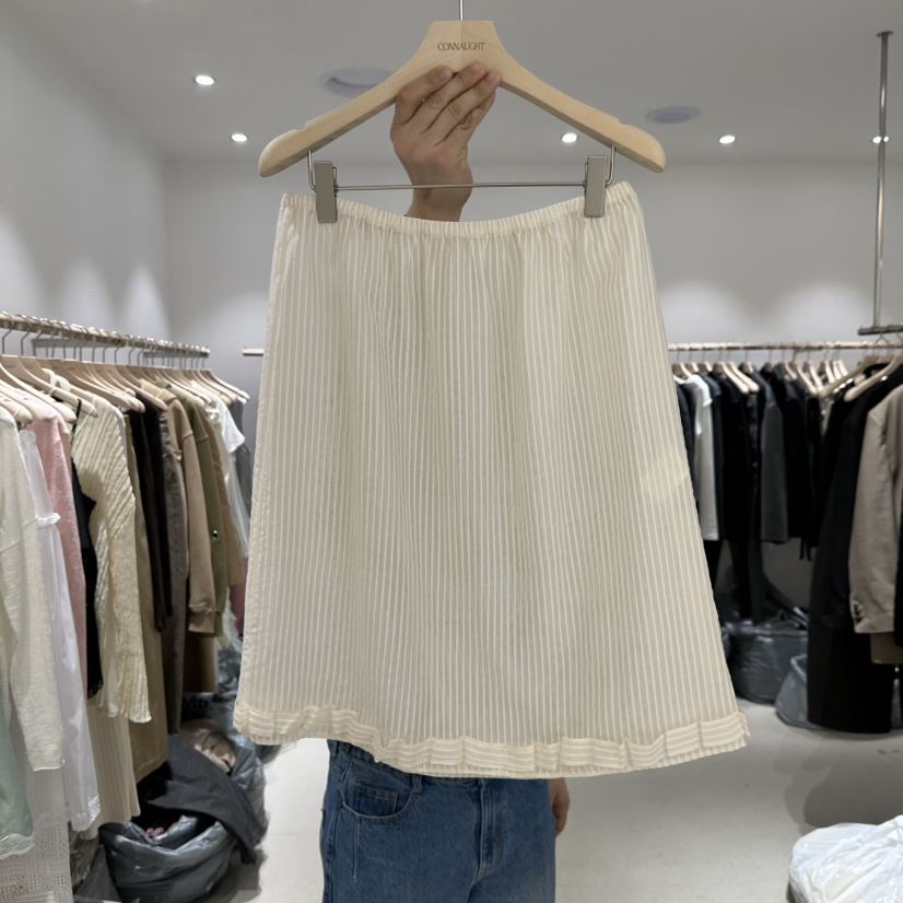 CONNAUGHT/DAILYJUD東大門直郵女士新款職業半身裙中短裙透明CONNAUGHT/DAILYJUD半身裙/中短裙