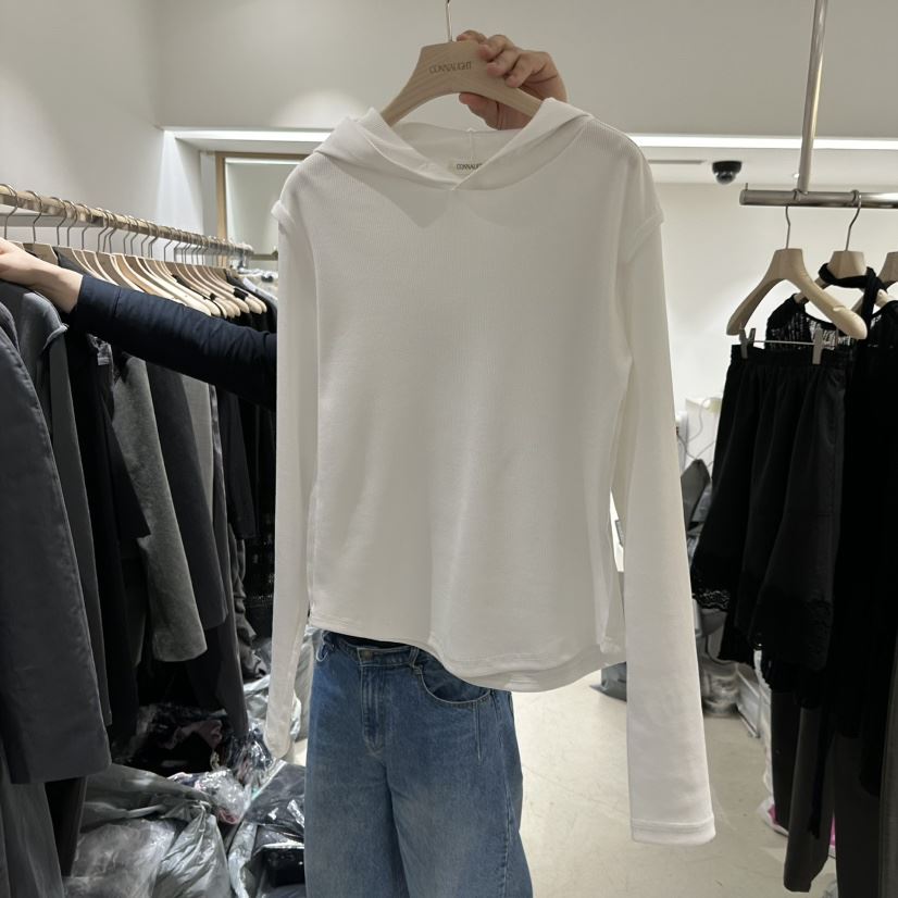 CONNAUGHT/DAILYJUD韓國直郵女士新品真品時尚26春夏長袖T恤CONNAUGHT/DAILYJUD長袖T恤