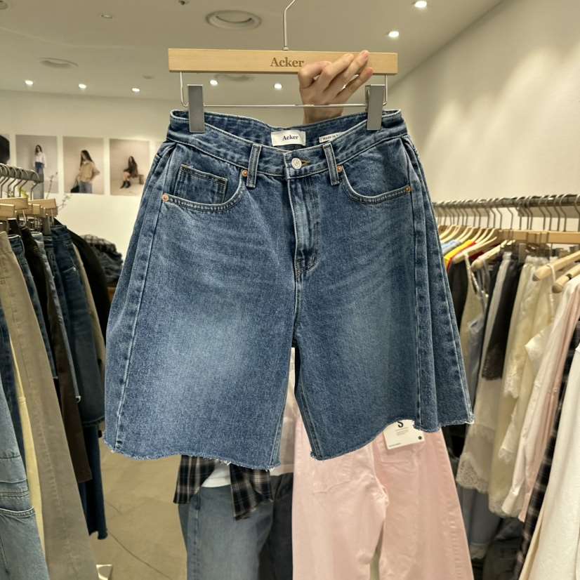 ACKER東大門實拍女士新款人氣熱賣休閑職業推薦時尚真品短褲ACKER短褲