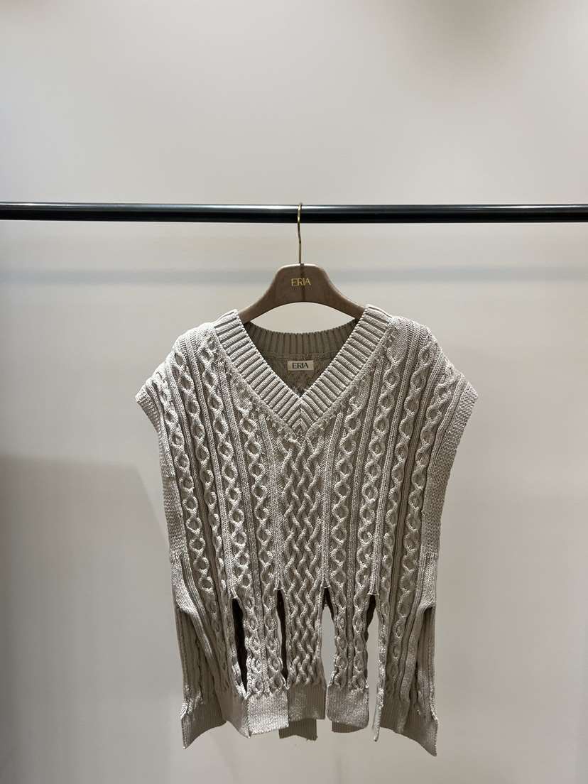 HUE/ERIA韓國代購女裝新品推薦熱賣26春夏休閑人氣吊帶背心HUE/ERIA吊帶/背心