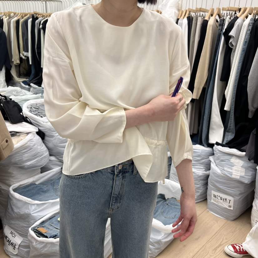 MOI-A東大門直郵女士新款休閑推薦熱賣26春夏襯衫蕾絲衫MOI-A襯衫/蕾絲衫