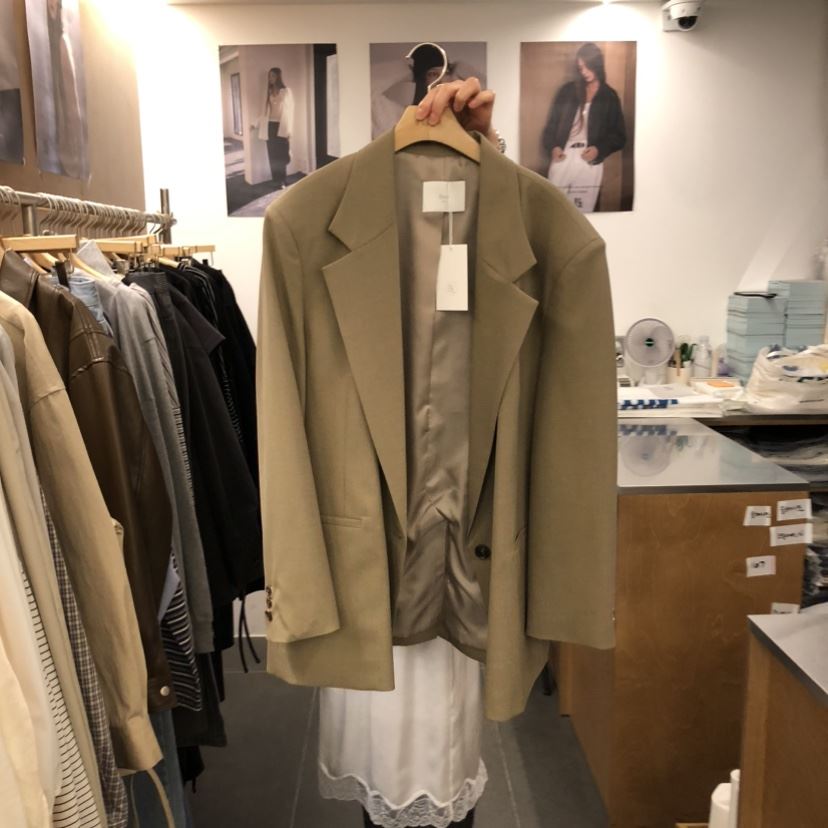 BLAIR韓國直郵女士新品職業時尚休閑推薦26春夏人氣熱賣夾克BLAIR seoul夾克