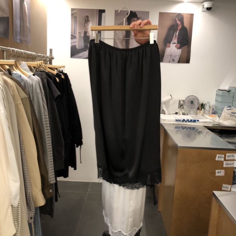 BLAIR韓國直郵女士新品時尚真品職業人氣半身裙中短裙蕾絲BLAIR seoul半身裙/中短裙