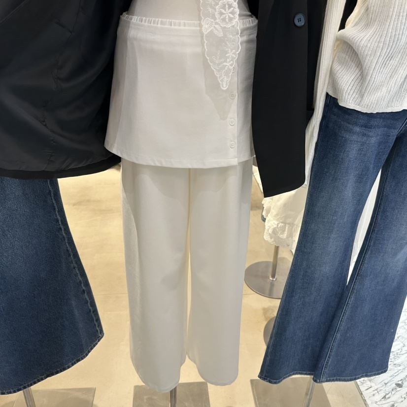 RICH SISTER東大門直郵女士新品真品26春夏休閑推薦裙褲RICH SISTER裙褲