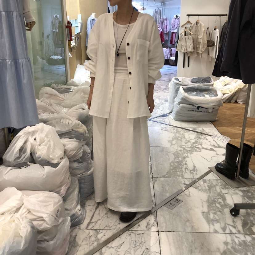 ALMOND東大門代購女士新款推薦熱賣時尚真品休閑襯衫蕾絲衫ALMOND襯衫/蕾絲衫