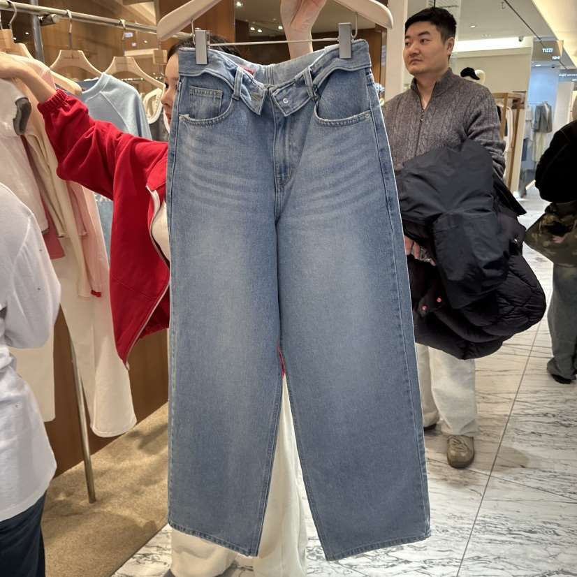 REPERTORY韓國代購女士新品人氣推薦26春夏熱賣時尚牛仔褲REPERTORY牛仔褲