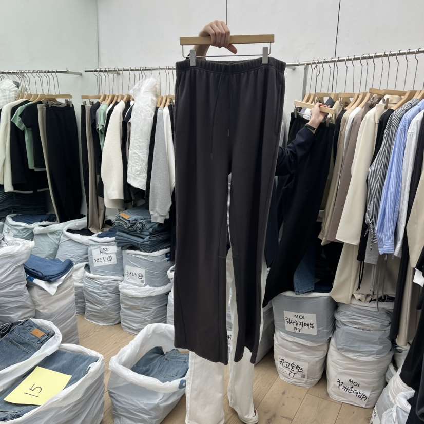 MOI-A韓國代購女裝新品熱賣職業26春夏推薦時尚人氣休閑褲MOI-A休閑褲