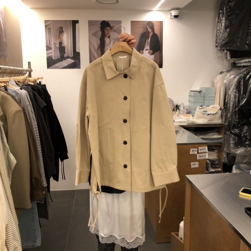 BLAIR韓國代購女士新品職業休閑真品人氣26春夏時尚夾克棉BLAIR seoul夾克