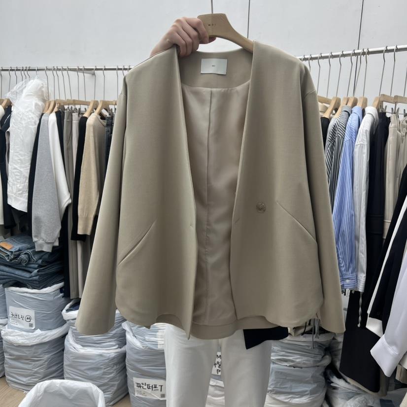 MOI-A韓國代購女裝新品真品時尚熱賣推薦休閑26春夏夾克MOI-A夾克