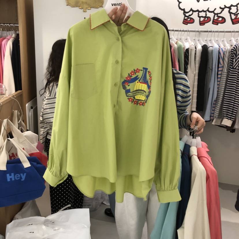 VENTI韓國直郵女士新款職業26春夏真品熱賣人氣襯衫蕾絲衫VENTI襯衫/蕾絲衫