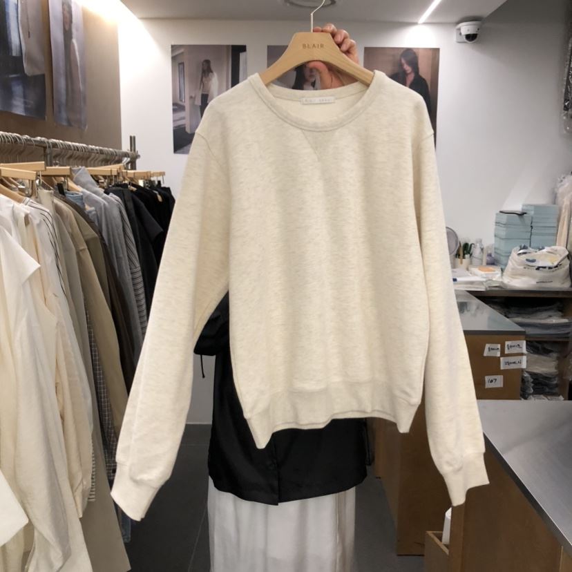 BLAIR韓國直郵女士新品推薦人氣26春夏時尚真品職業休閑衛衣BLAIR seoul衛衣