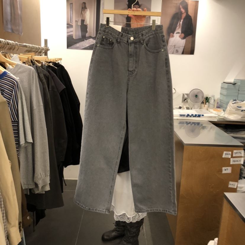 BLAIR韓國直郵女裝新品26春夏真品職業休閑推薦熱賣牛仔褲BLAIR seoul牛仔褲