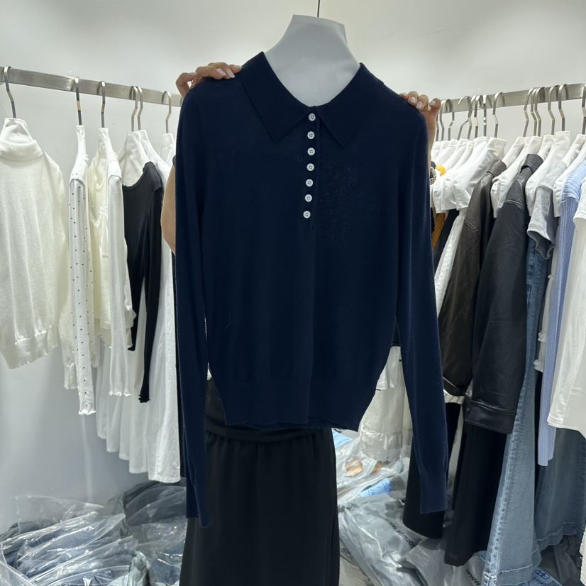 RICH SISTER東大門實拍女士新款職業時尚休閑26春夏針織衫RICH SISTER針織衫