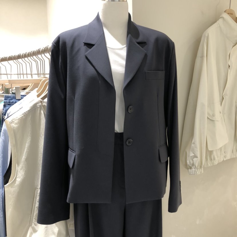 NAVYBURST東大門代購女裝新品休閑熱賣人氣職業推薦26春夏夾克NAVY BURST夾克