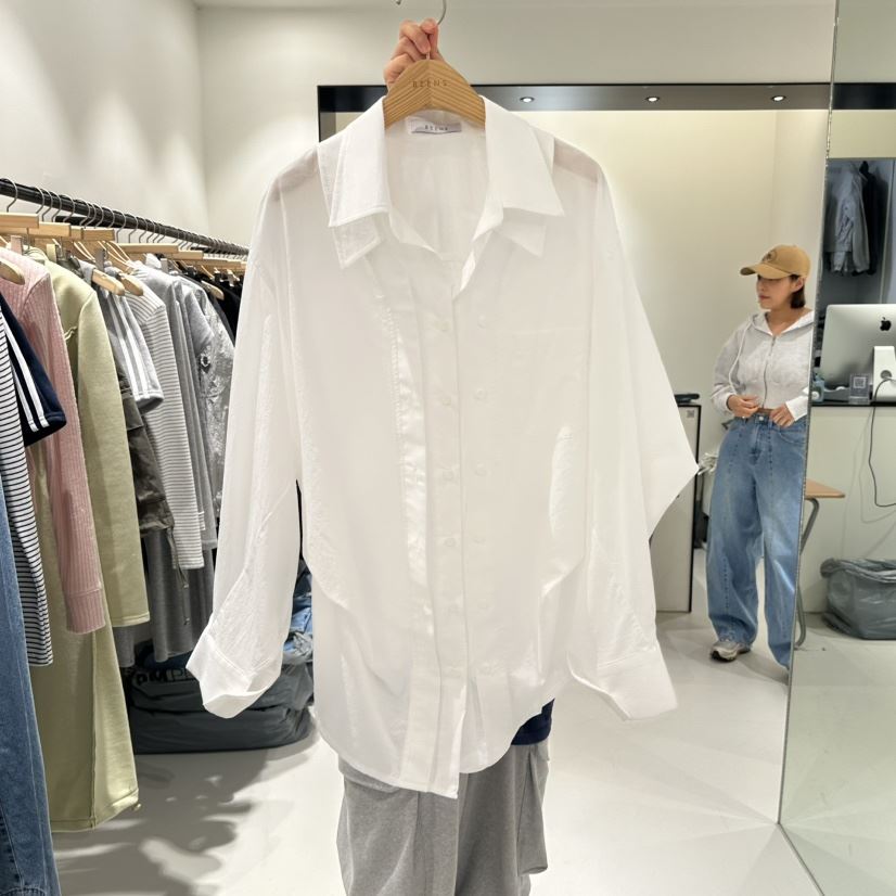 BEENS東大門直郵女士新款人氣推薦時尚職業熱賣襯衫蕾絲衫BEENS襯衫/蕾絲衫