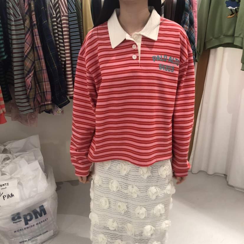 VENTI東大門直郵女裝新款休閑職業推薦人氣26春夏長袖T恤VENTI長袖T恤