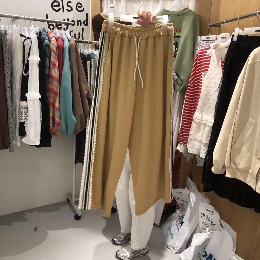 VENTI東大門直郵女士新款職業26春夏真品休閑人氣推薦休閑褲VENTI休閑褲