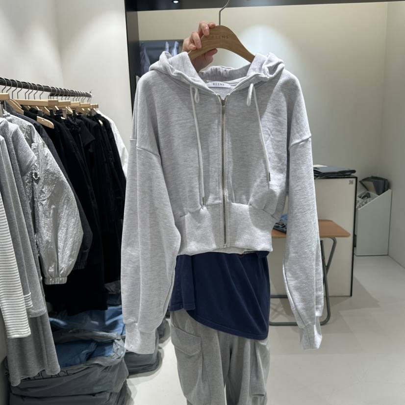 BEENS東大門直郵女士新品時尚真品推薦26春夏夾克連帽拉鏈衫BEENS夾克