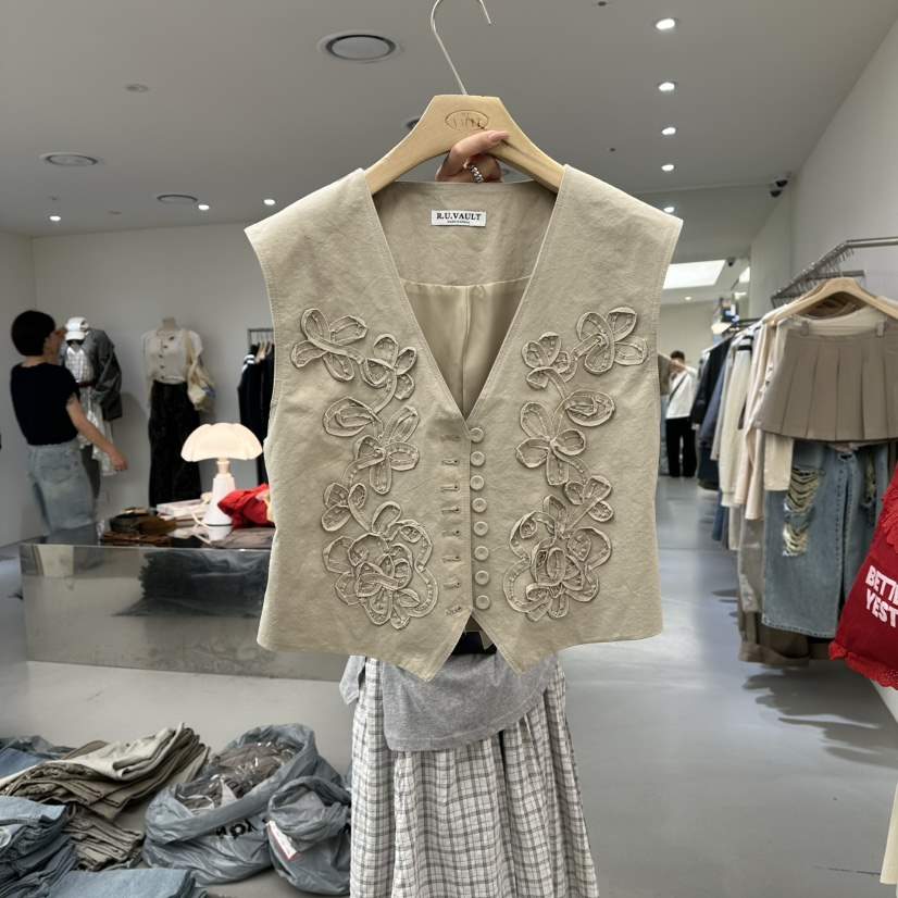 VAULT韓國代購女裝新品人氣休閑真品推薦職業熱賣時尚馬甲VAULT馬甲