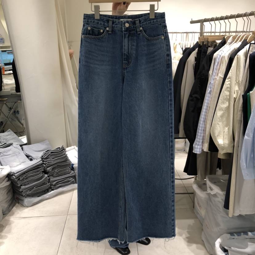 NAVYBURST韓國代購女士新款時尚推薦職業人氣26春夏牛仔褲NAVY BURST牛仔褲