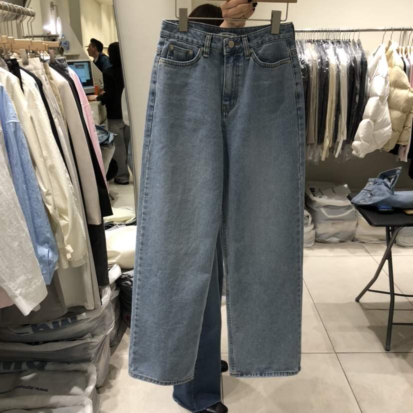 NAVYBURST東大門直郵女士新品職業真品26春夏熱賣時尚牛仔褲NAVY BURST牛仔褲