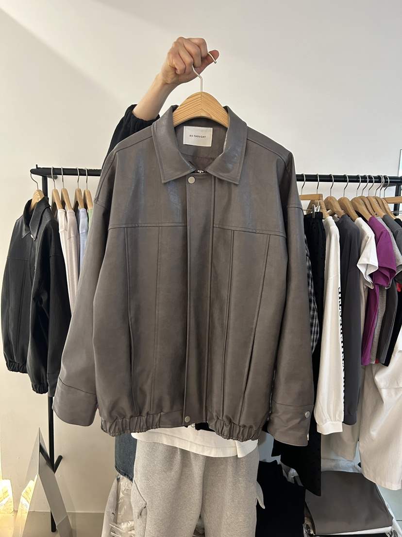 AS THOUGHT韓國代購女士新品熱賣職業真品時尚休閑26春夏夾克AS THOUGHT夾克