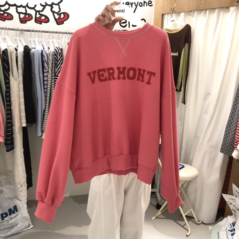 VENTI東大門實拍女裝新品職業人氣26春夏時尚真品休閑衛衣VENTI衛衣