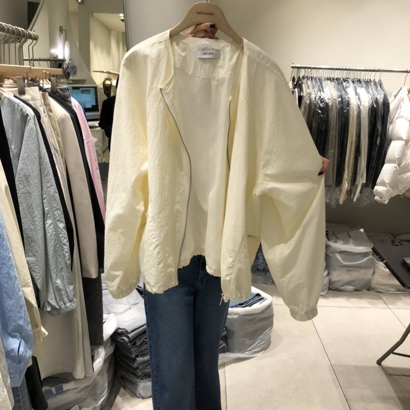 NAVYBURST東大門代購女裝新款休閑26春夏職業真品熱賣夾克NAVY BURST夾克