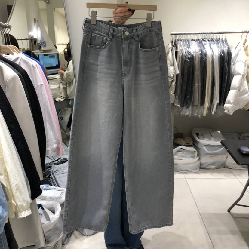 NAVYBURST韓國直郵女士新品時尚休閑熱賣人氣職業推薦牛仔褲NAVY BURST牛仔褲