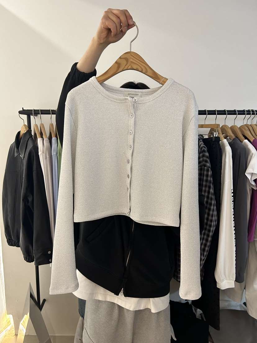 AS THOUGHT韓國代購女士新款推薦職業時尚真品針織衫羊毛衫AS THOUGHT針織衫