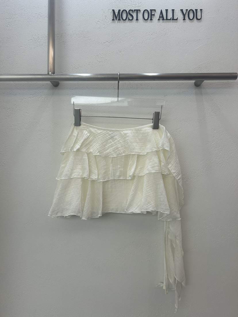 MOST OF ALL U韓國代購女裝新品推薦人氣休閑真品短裙MOST OF ALL U短裙