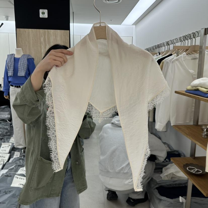 WRITTEN BY東大門直郵女裝新款熱賣推薦圍巾披肩蕾絲圍巾WRITTEN BY圍巾/披肩