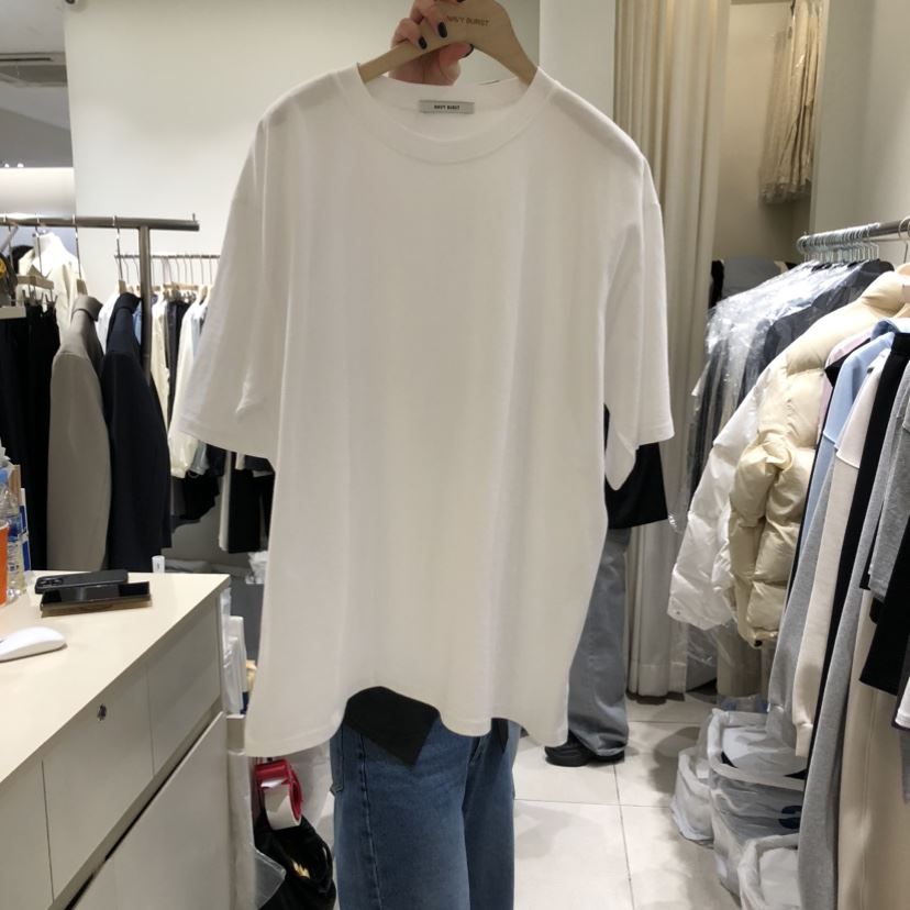 NAVYBURST東大門實拍女裝新品熱賣時尚人氣休閑26春夏T恤NAVY BURSTT恤