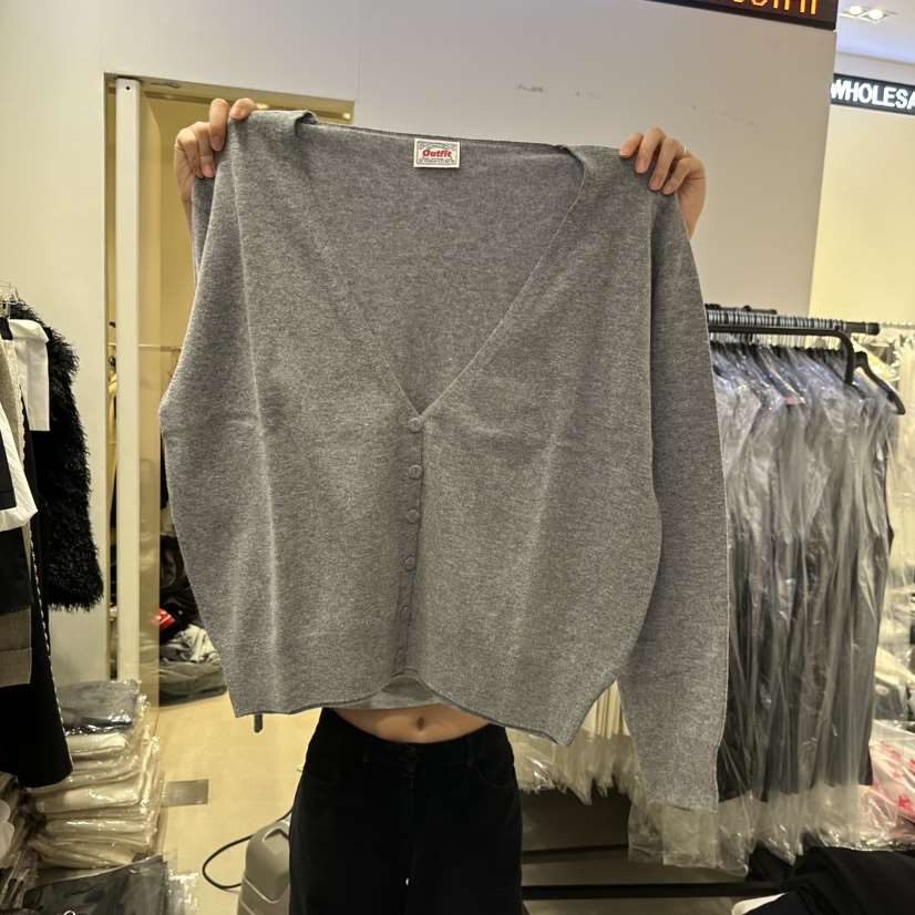 OUTFIT東大門實拍女裝新款職業真品26春夏時尚人氣休閑毛衣OUTFIT毛衣