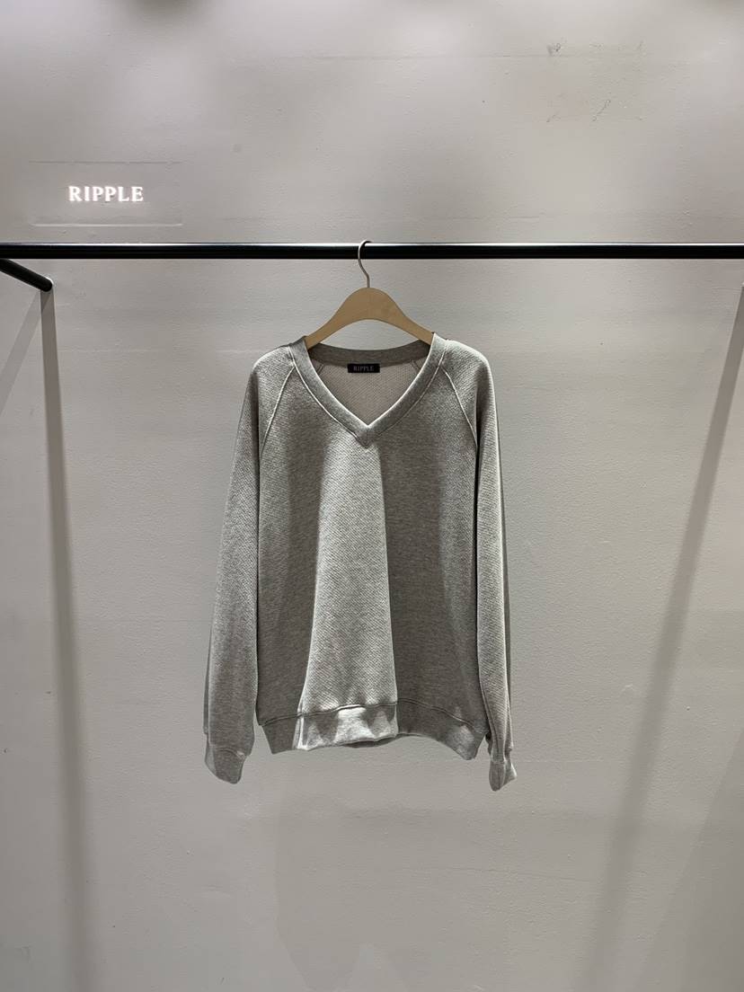 RIPPLE-P東大門實拍女裝新品人氣推薦真品休閑職業26春夏衛衣RIPPLE-P衛衣