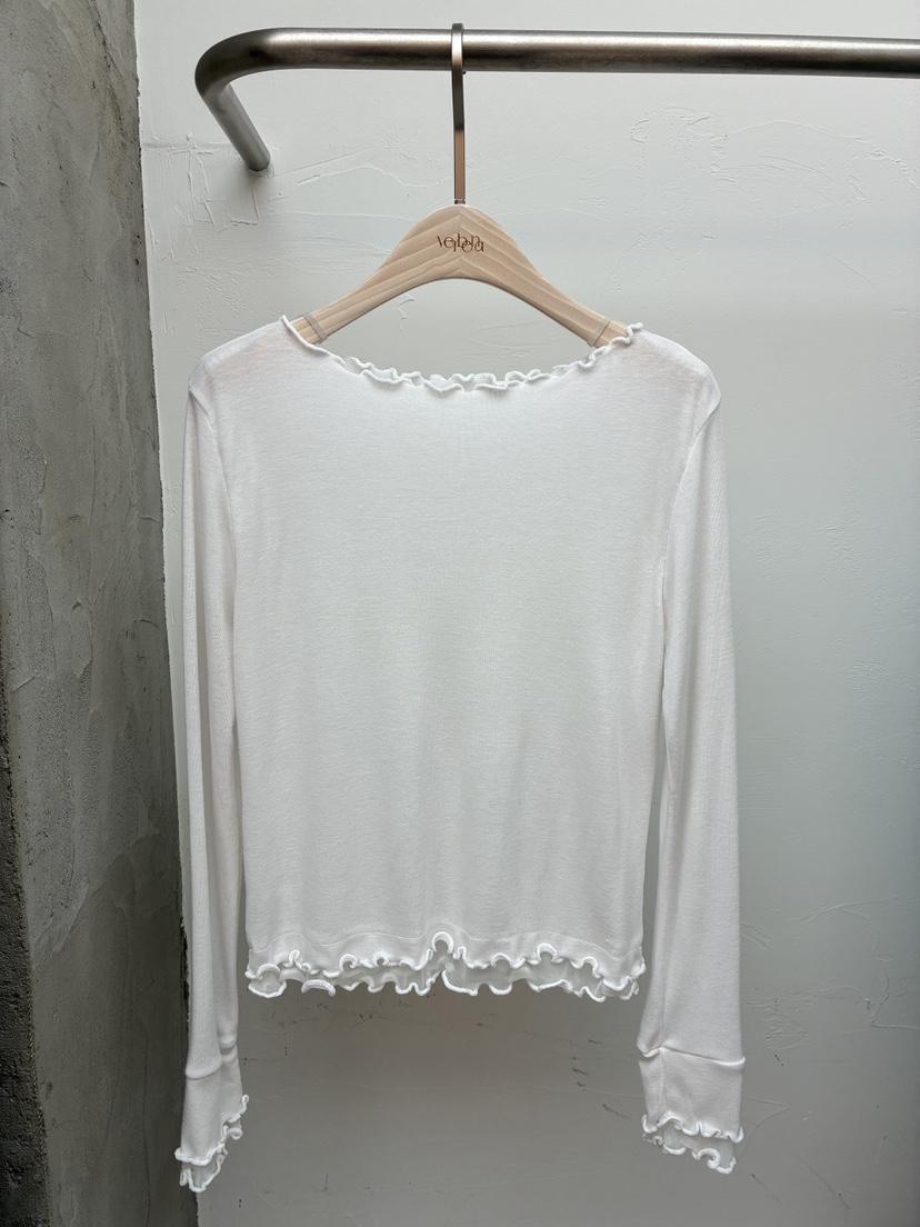 Verbena東大門代購女士新款真品職業休閑推薦熱賣長袖T恤Verbena長袖T恤