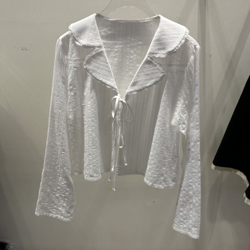 OUTFIT東大門代購女士新品休閑26春夏時尚熱賣襯衫蕾絲衫OUTFIT襯衫/蕾絲衫