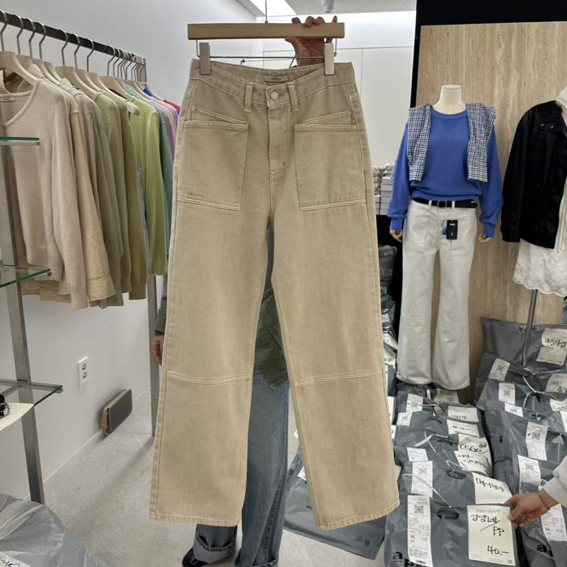 WRITTEN BY韓國代購女士新品時尚休閑人氣休閑褲不含腰帶WRITTEN BY休閑褲