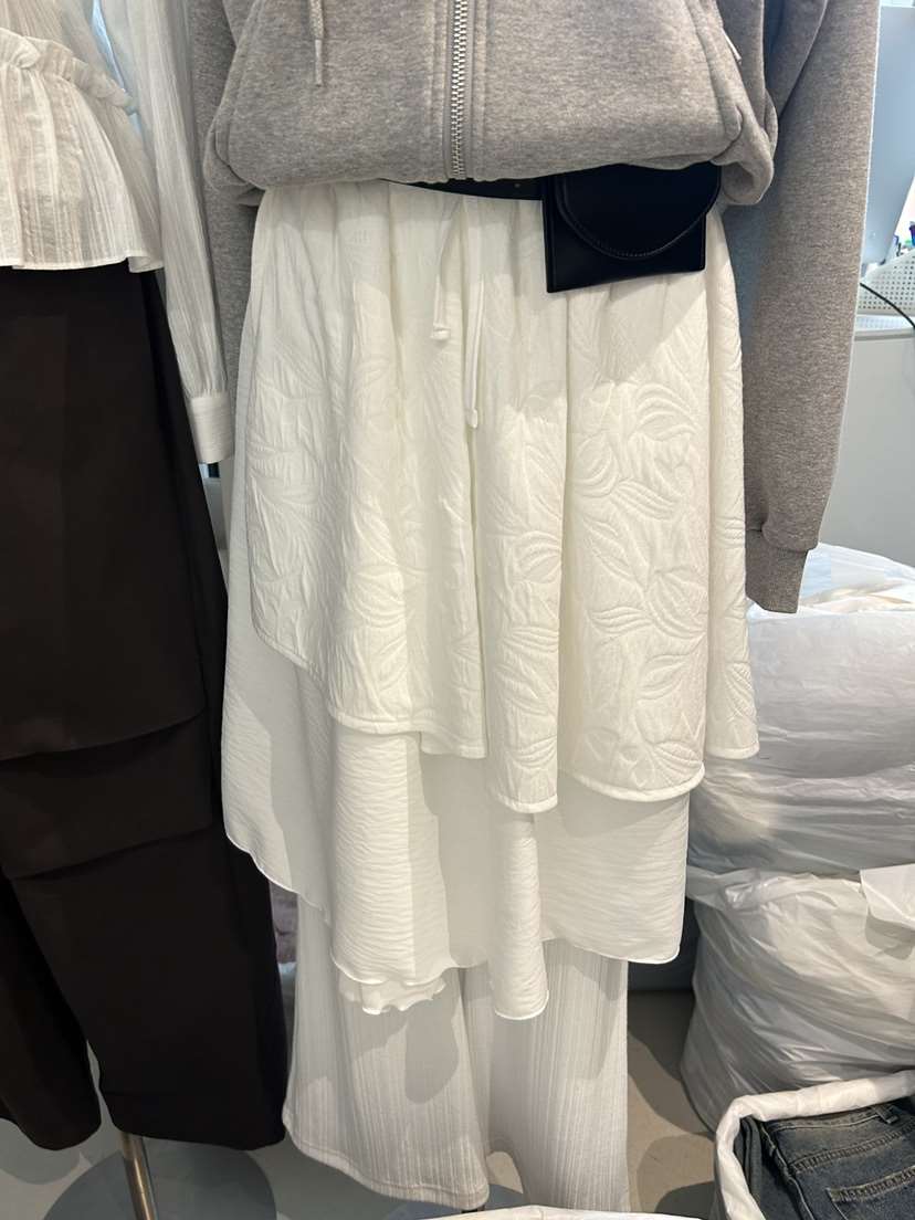 AS THOUGHT東大門代購女裝新款人氣職業推薦半身裙中短裙AS THOUGHT半身裙/中短裙