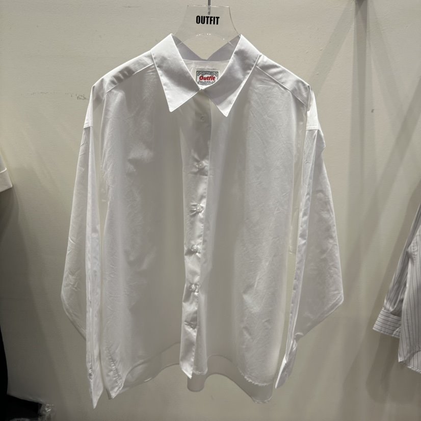 OUTFIT東大門實拍女士新品職業休閑熱賣26春夏襯衫蕾絲衫OUTFIT襯衫/蕾絲衫