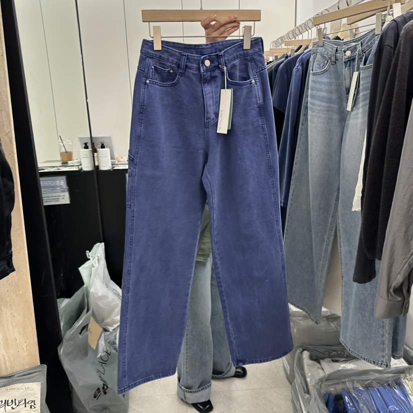 WRITTEN BY韓國代購女裝新款休閑真品26春夏熱賣人氣休閑褲WRITTEN BY休閑褲