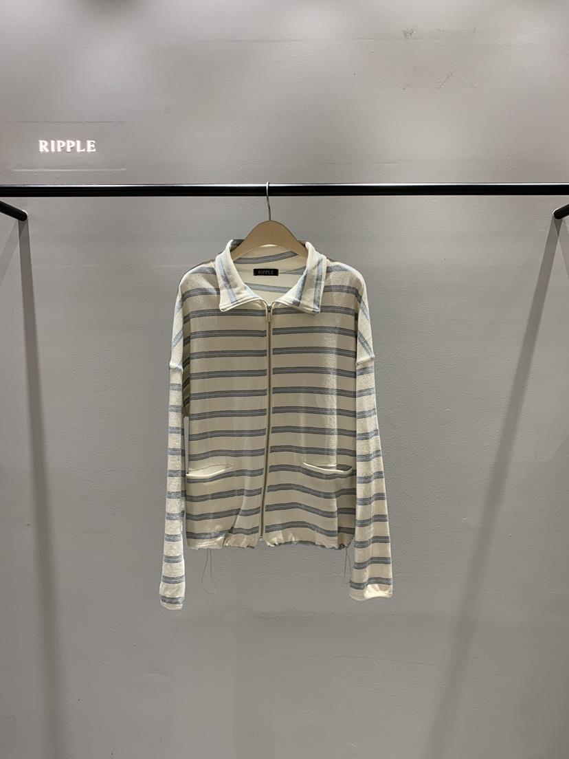 RIPPLE-P韓國直郵女士新款人氣推薦熱賣休閑時尚夾克拉鏈RIPPLE-P夾克