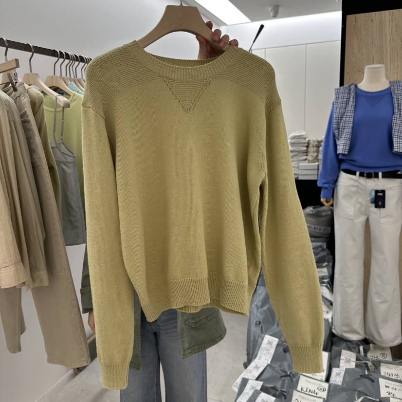 WRITTEN BY東大門直郵女裝新款人氣職業推薦26春夏休閑毛衣WRITTEN BY毛衣