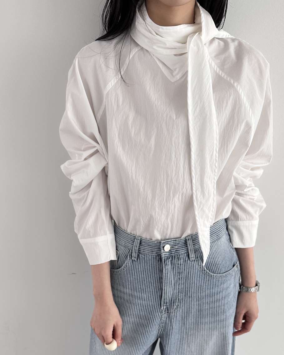 HOWDY韓國代購女裝新款推薦時尚26春夏熱賣人氣襯衫蕾絲衫HOWDY襯衫/蕾絲衫