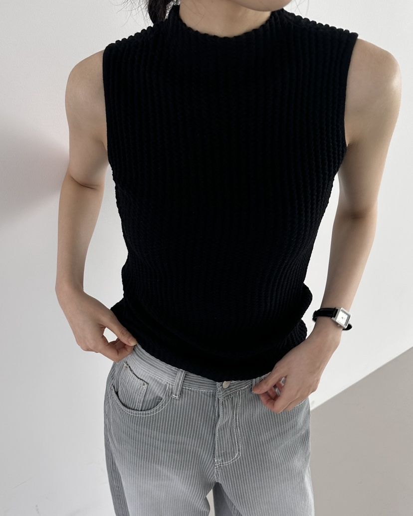 HOWDY韓國直郵實拍女裝新品休閑職業26春夏人氣吊帶背心柔軟HOWDY吊帶/背心