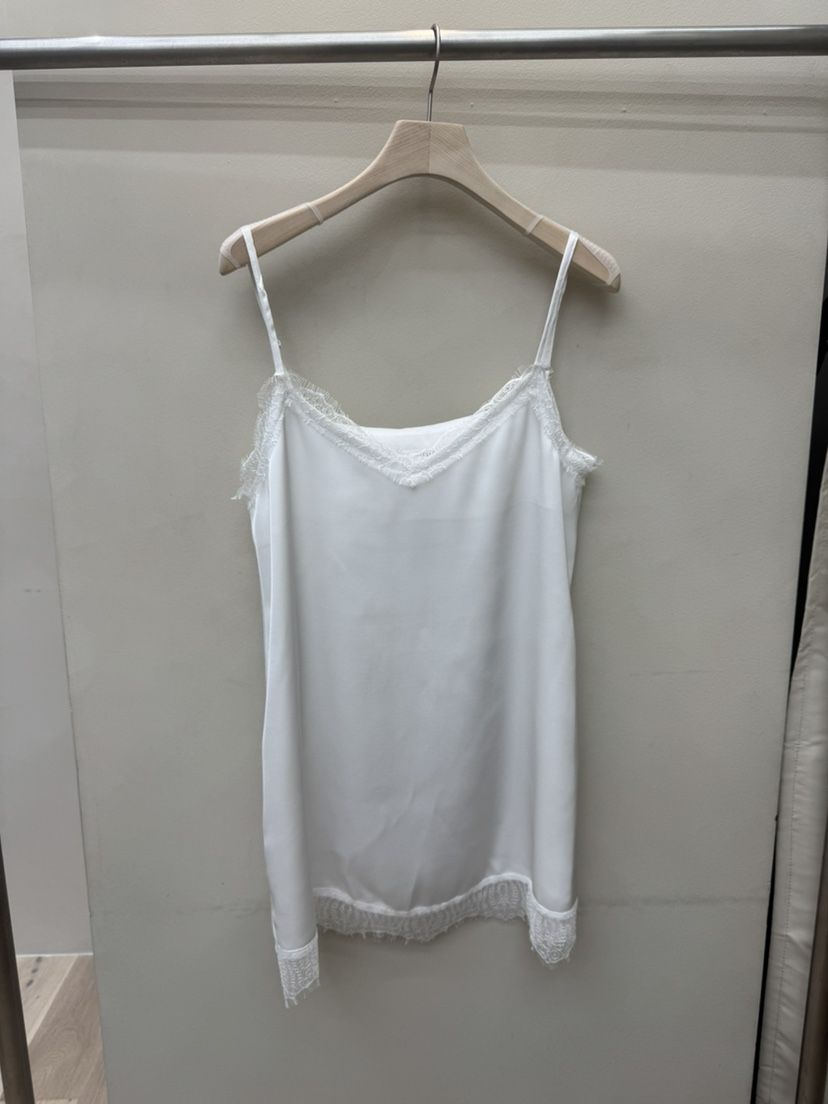 NOTHING韓國東大門代購女士新款推薦26春夏人氣吊帶背心蕾絲NOTHING吊帶/背心