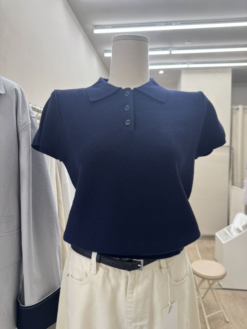 NOTHING韓國直郵實拍女裝新款人氣熱賣時尚職業26春夏T恤NOTHINGT恤