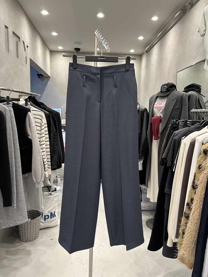 CELEBRITY-A韓國直郵女裝新款推薦人氣休閑熱賣26春夏休閑褲CELEBRITY-A休閑褲