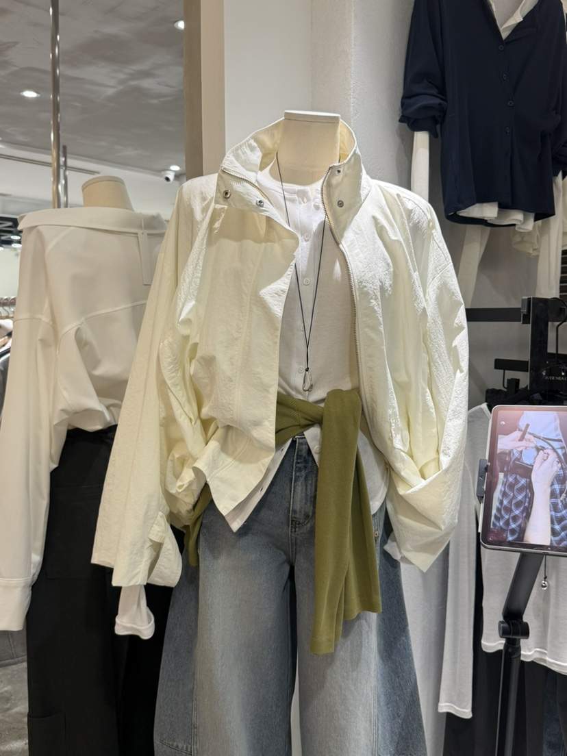 OVER NEAR韓國代購女裝新品時尚26春夏人氣推薦職業夾克OVER NEAR夾克