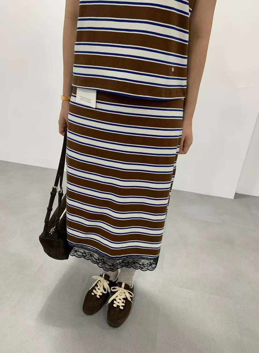 J CRANE-A韓國東大門代購女裝新款休閑人氣半身裙中短裙J CRANE半身裙/中短裙